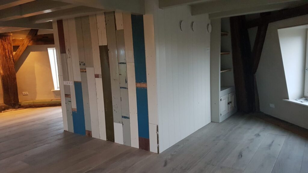 Bouwbedrijf van Engen BV - Renovatie Westermolen, Driehuizen