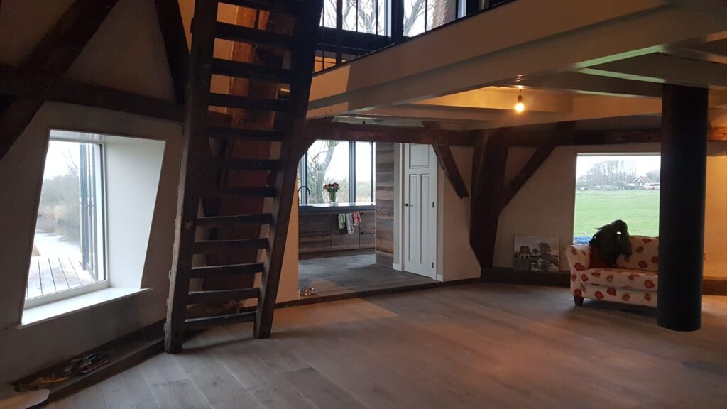 Bouwbedrijf van Engen BV - Renovatie Westermolen, Driehuizen