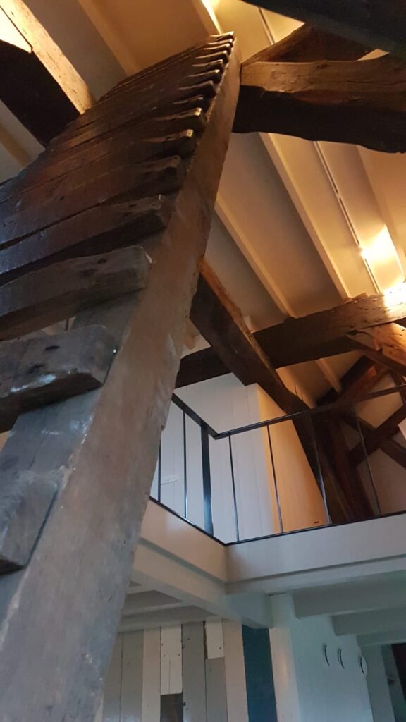 Bouwbedrijf van Engen BV - Renovatie Westermolen, Driehuizen