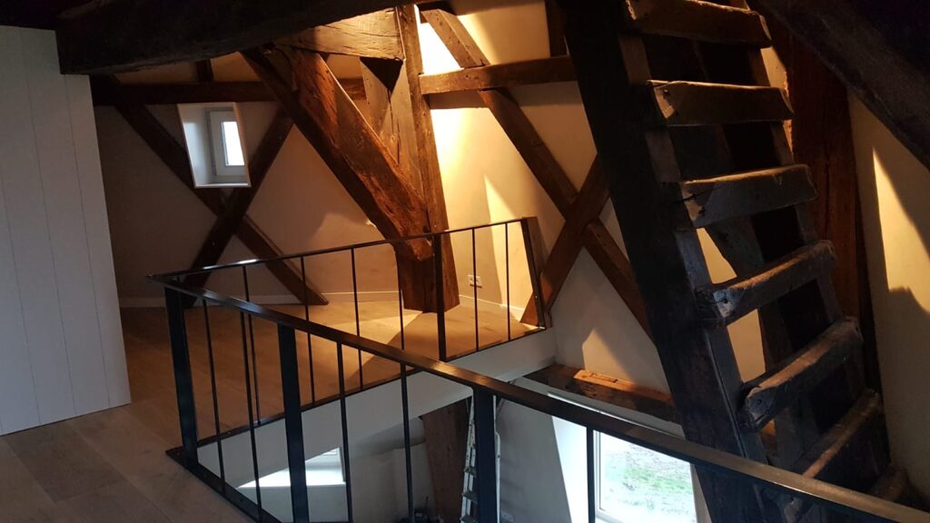 Bouwbedrijf van Engen BV - Renovatie Westermolen, Driehuizen