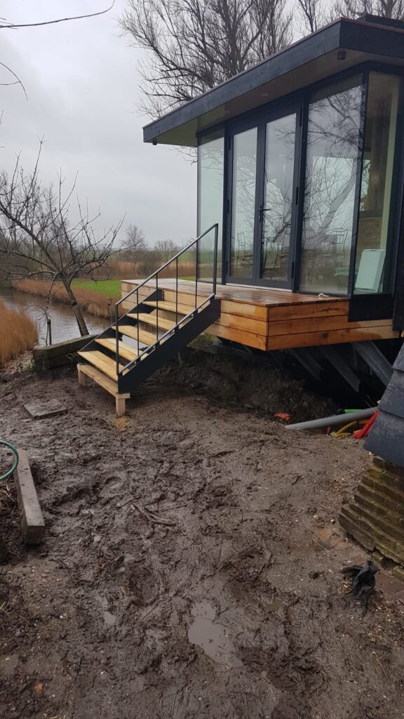 Bouwbedrijf van Engen BV - Renovatie Westermolen, Driehuizen