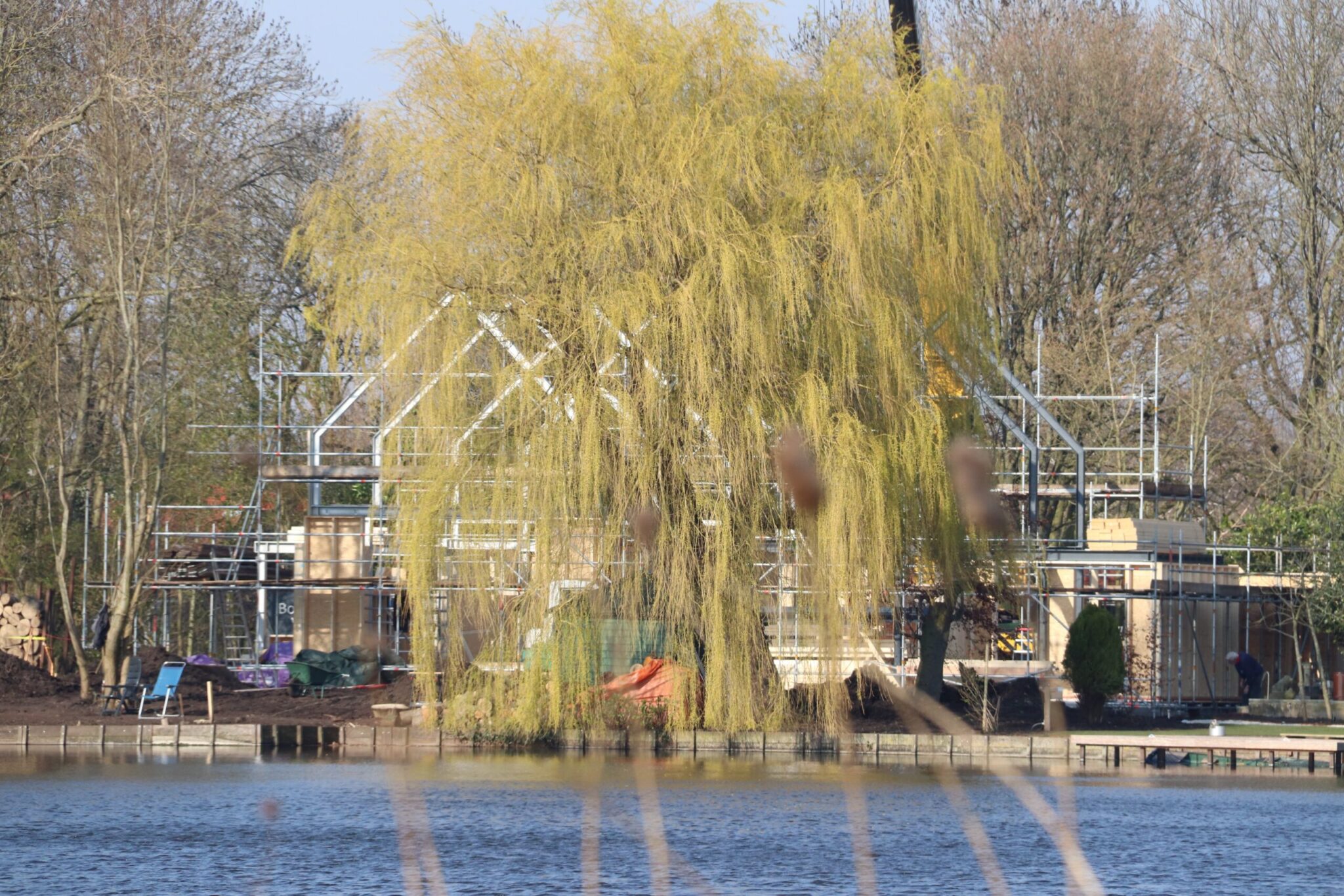 Nieuwsbericht: Casco project Dubbel ecologisch woonhuis Uithoorn de lucht in