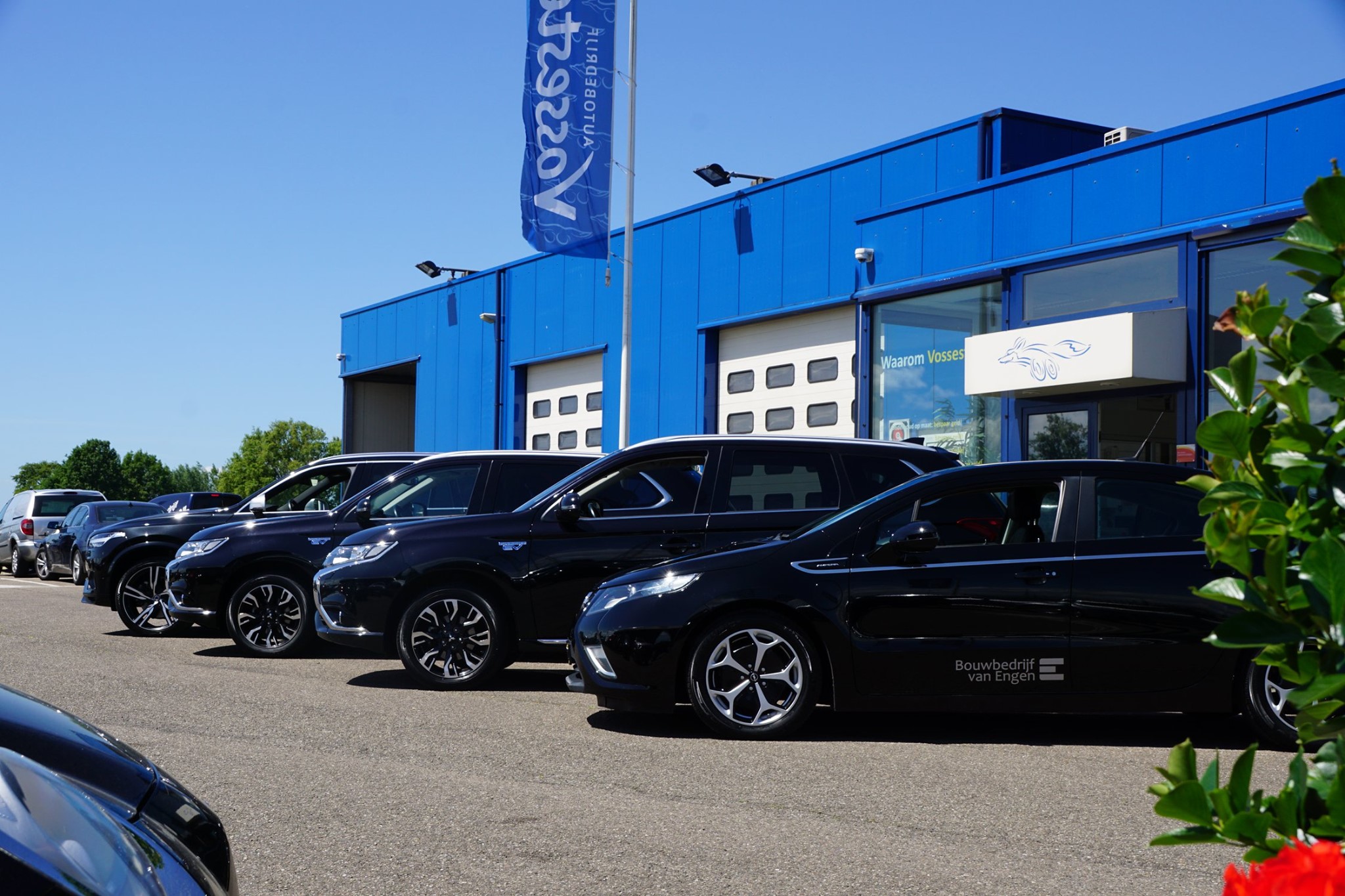 Nieuws: Vernieuwing wagenpark: 4 plug-in hybride auto’s 