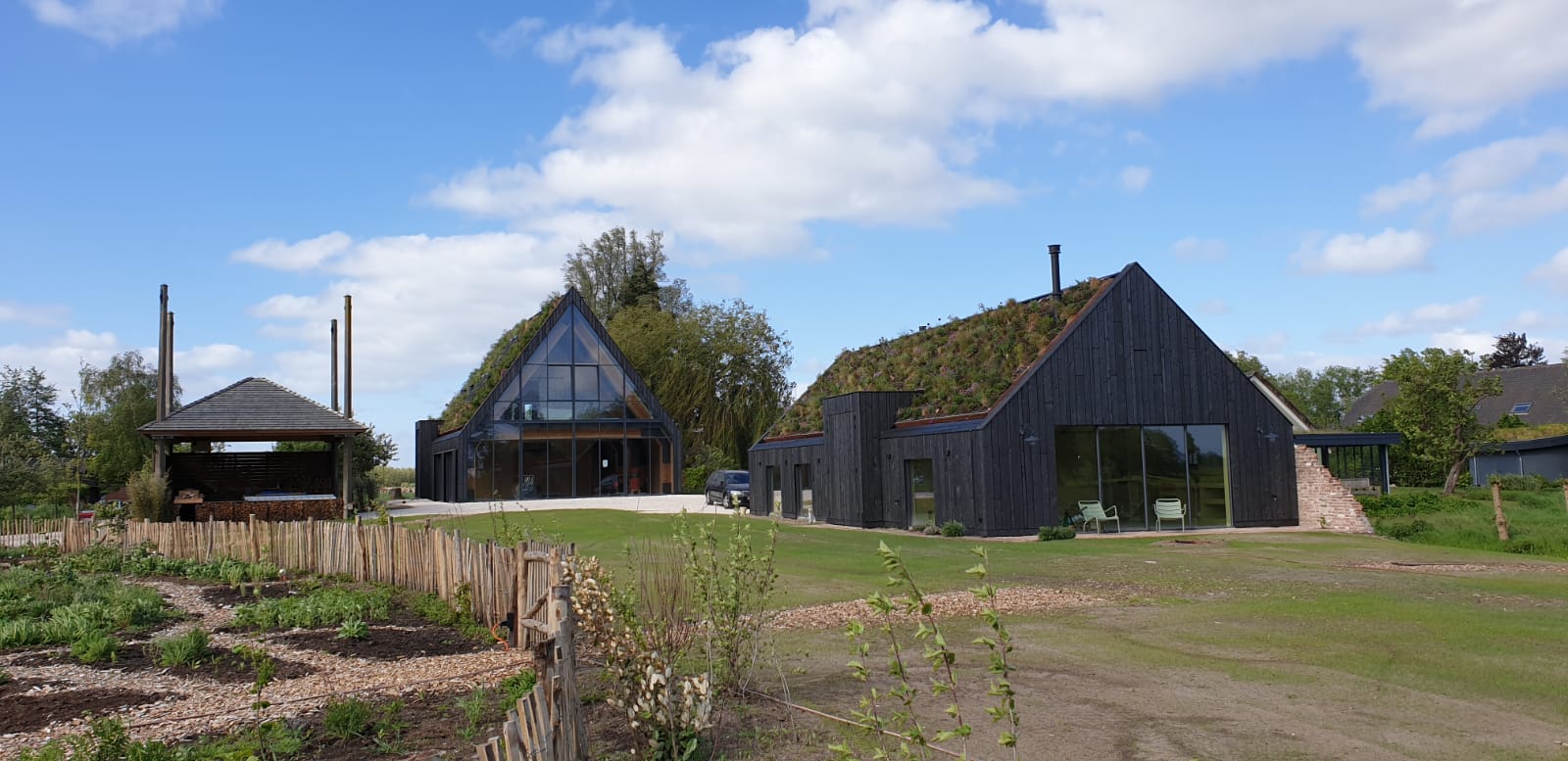 Nieuwsbericht: Afronding project Ecologisch Woonhuis & Bijgebouwen Westbroek