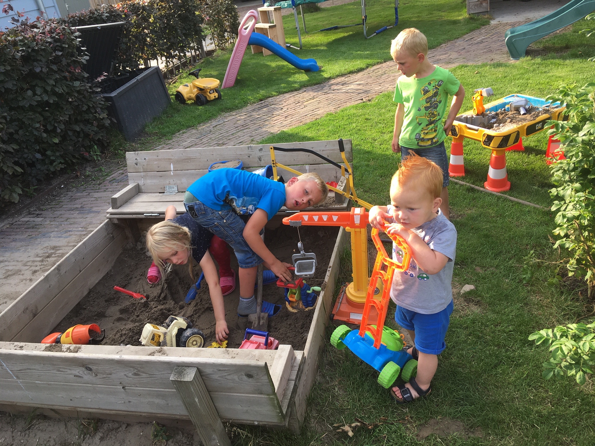 Nieuws: Zomer BBQ met personeel