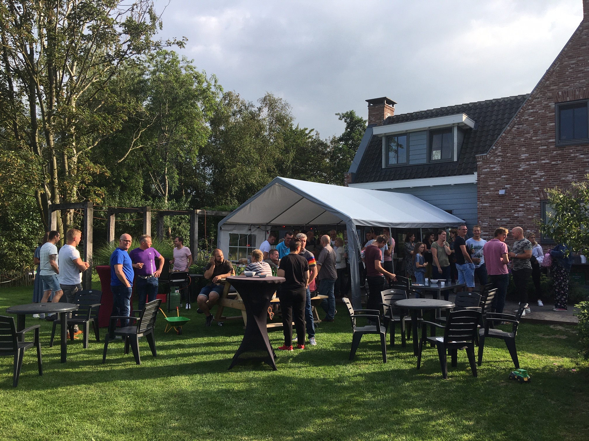 Nieuws: Zomer BBQ met personeel