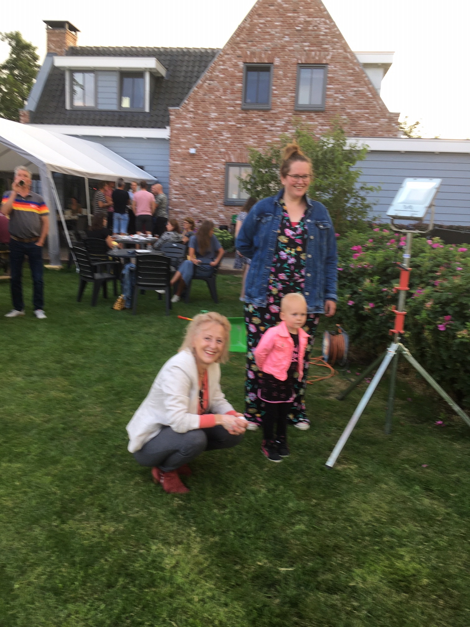 Nieuws: Zomer BBQ met personeel