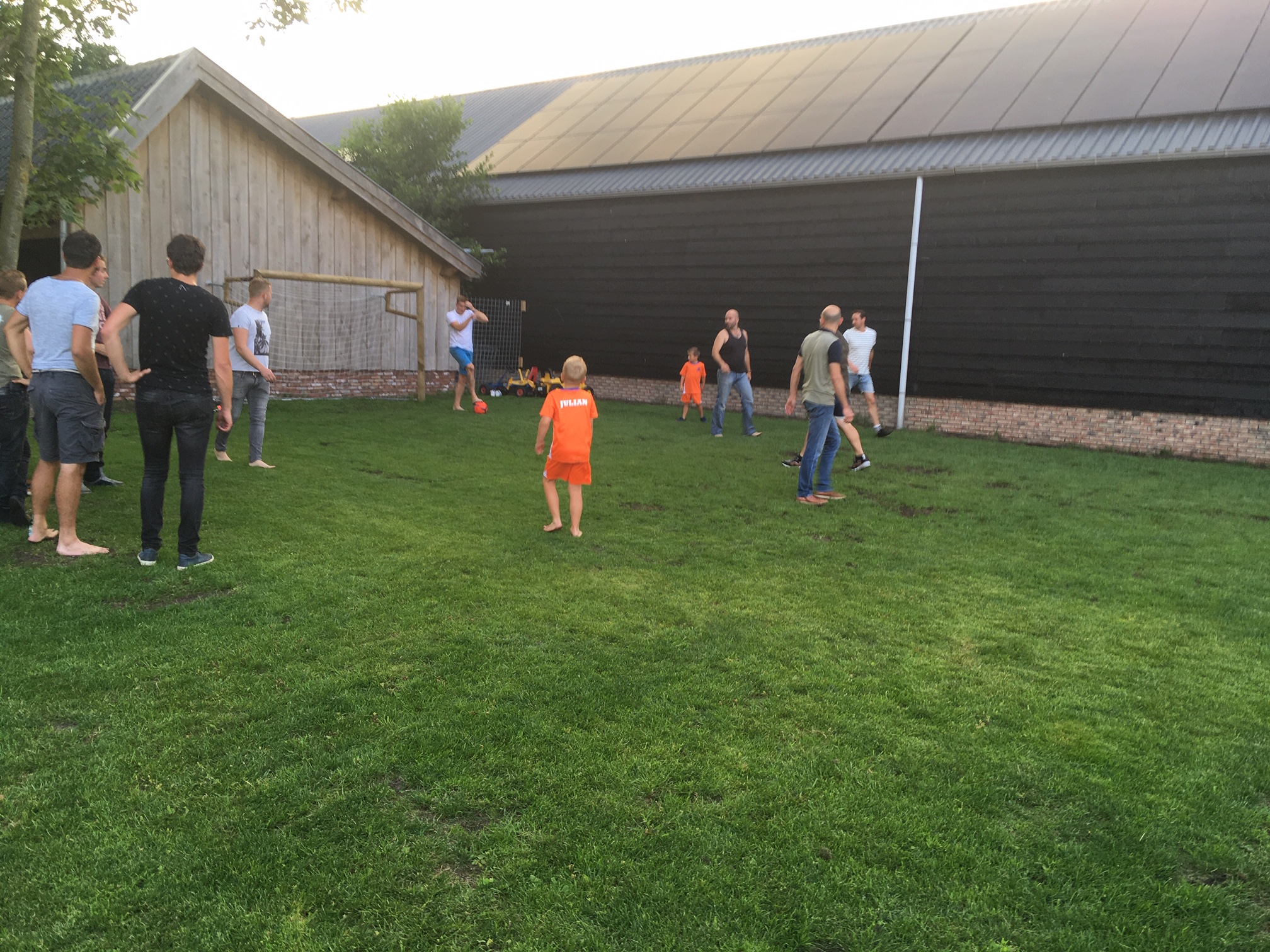 Nieuws: Zomer BBQ met personeel