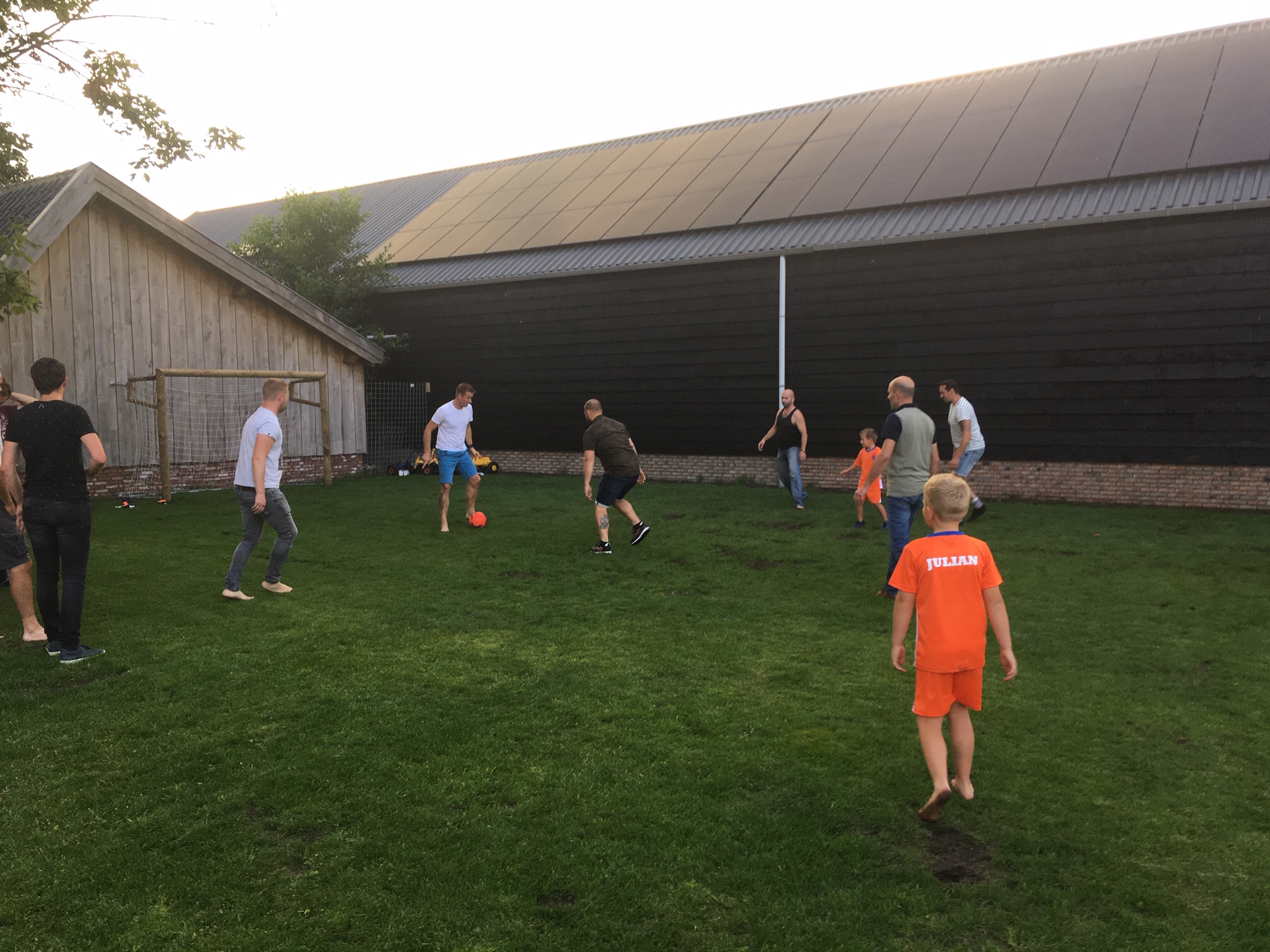 Nieuws: Zomer BBQ met personeel