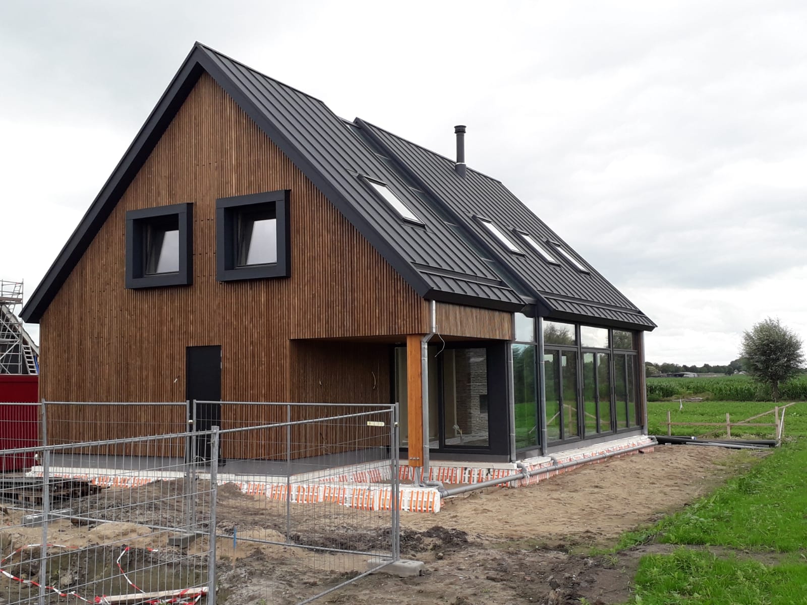 Bouwbedrijf van Engen BV - Ecologisch woonhuis, Schalkwijk