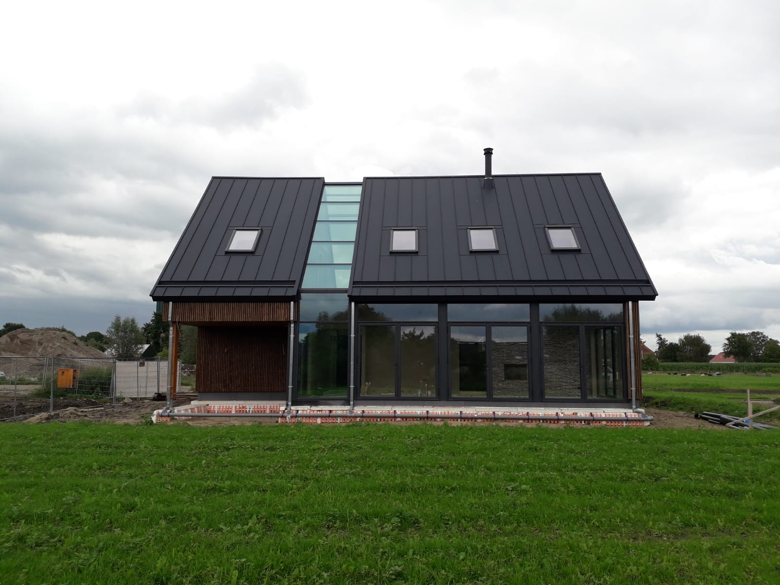 Bouwbedrijf van Engen BV - Ecologisch woonhuis, Schalkwijk