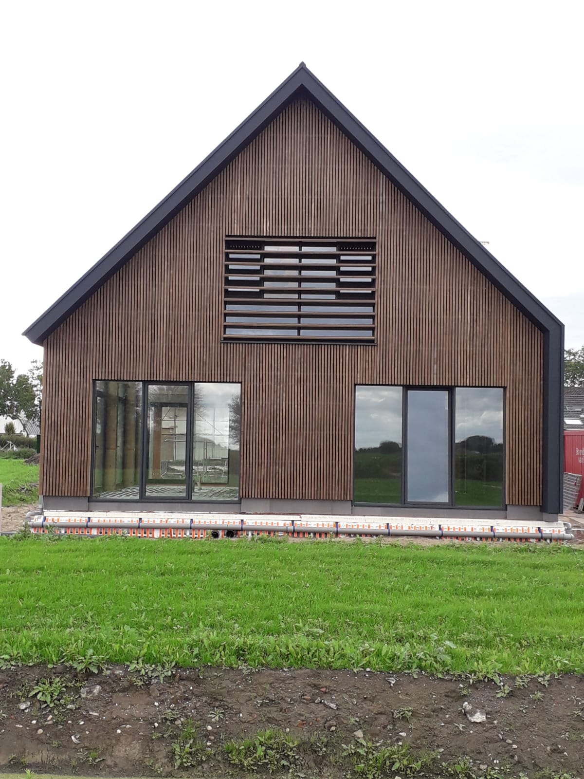 Bouwbedrijf van Engen BV - Ecologisch woonhuis, Schalkwijk