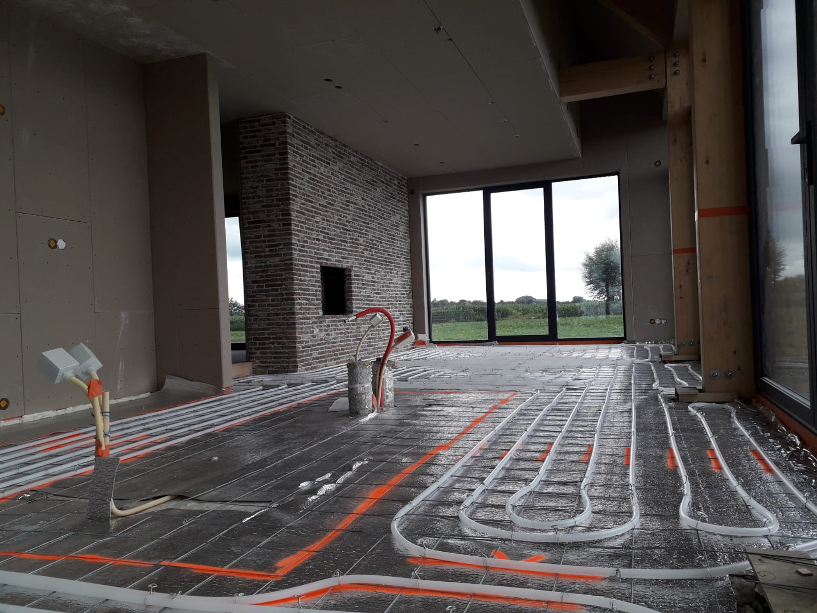 Bouwbedrijf van Engen BV - Ecologisch woonhuis, Schalkwijk