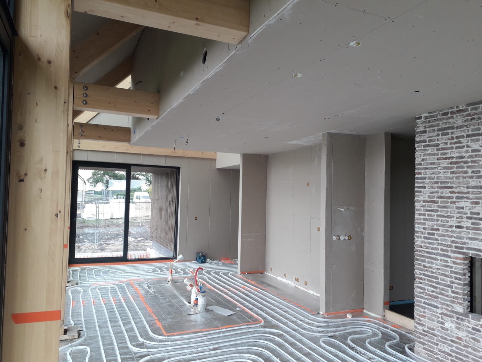 Bouwbedrijf van Engen BV - Ecologisch woonhuis, Schalkwijk