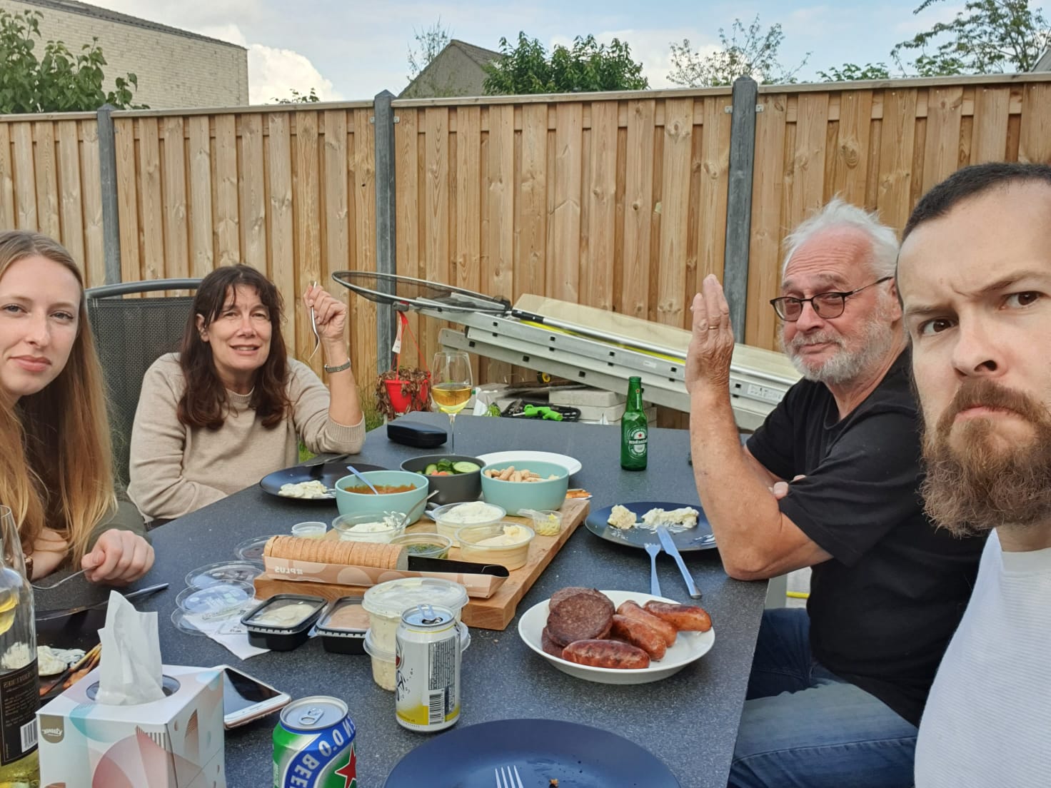 Nieuws: Zomer BBQ met personeel