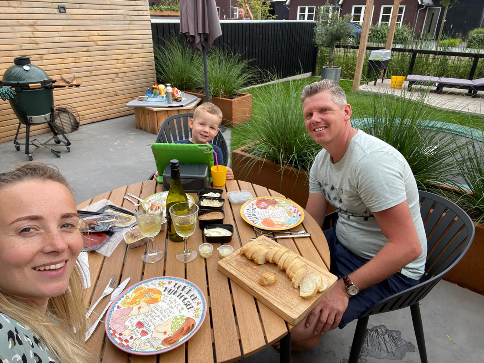 Nieuws: Zomer BBQ met personeel