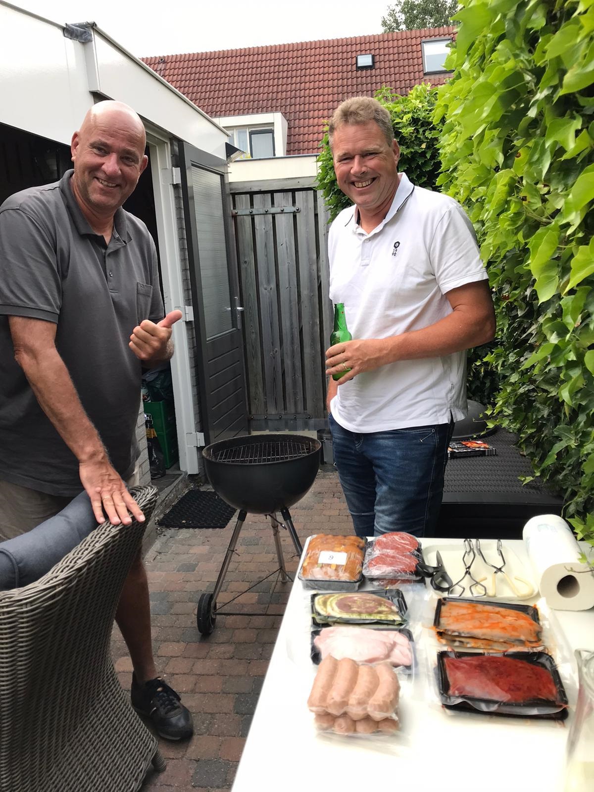 Nieuws: Zomer BBQ met personeel