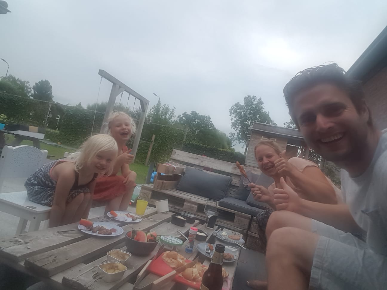 Nieuws: Zomer BBQ met personeel