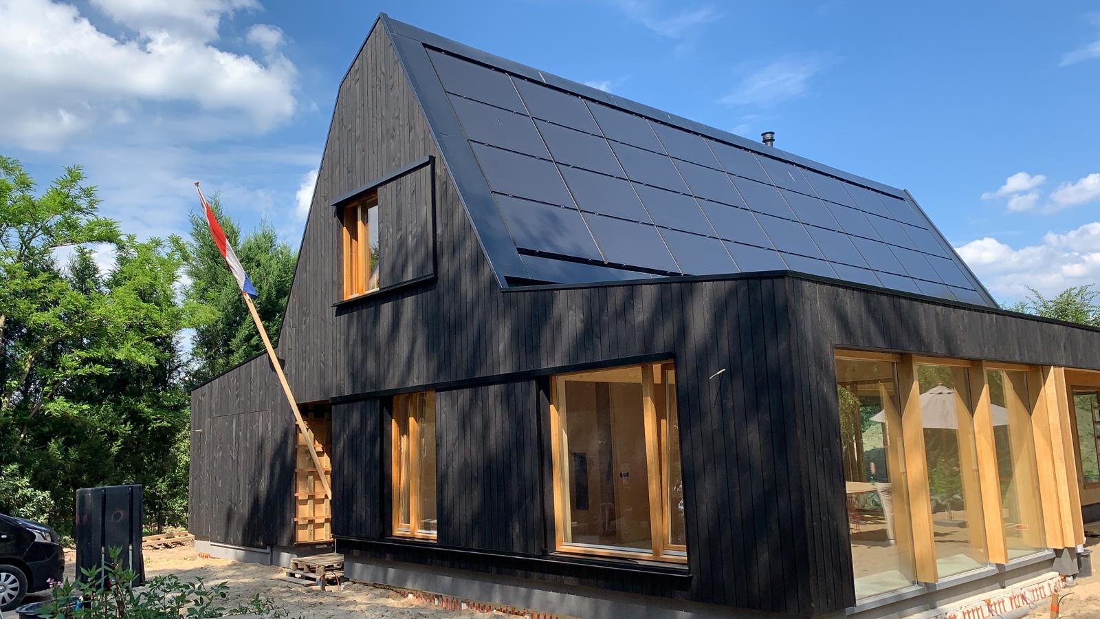 Bouwbedrijf van Engen BV - Ecologisch woonhuis, Zeist