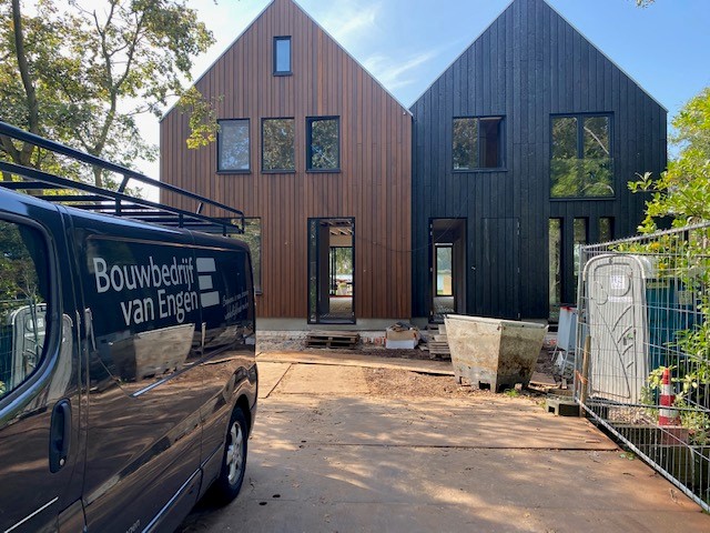 Nieuws: Afronding project Casco dubbel ecologisch woonhuis Uithoorn