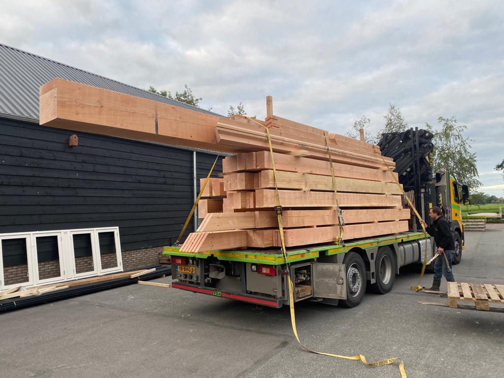 Bouwbedrijf van Engen BV - Herbouw Woonboerderij, Maarssen