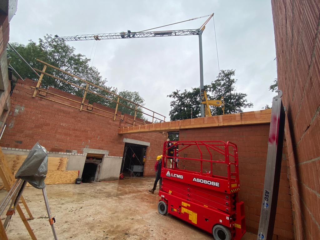 Bouwbedrijf van Engen BV - Herbouw Woonboerderij, Maarssen