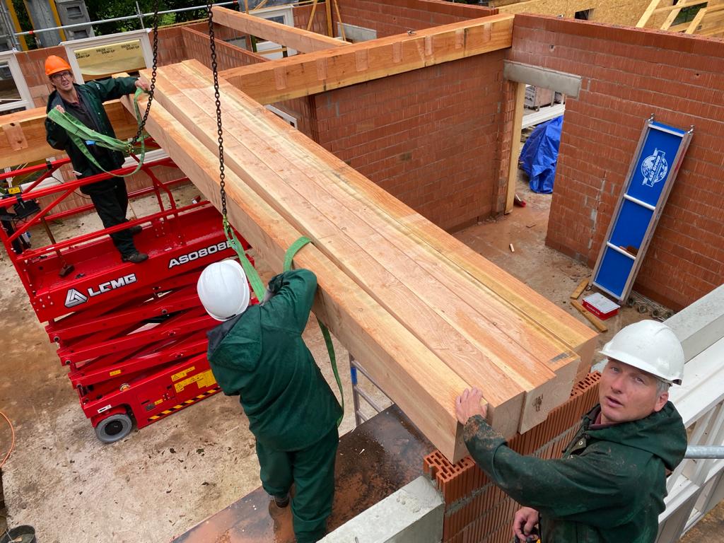Bouwbedrijf van Engen BV - Herbouw Woonboerderij, Maarssen
