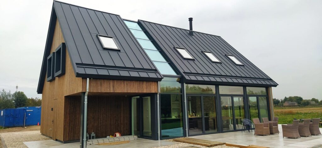 Bouwbedrijf van Engen BV - Ecologisch woonhuis, Schalkwijk - Oplevering