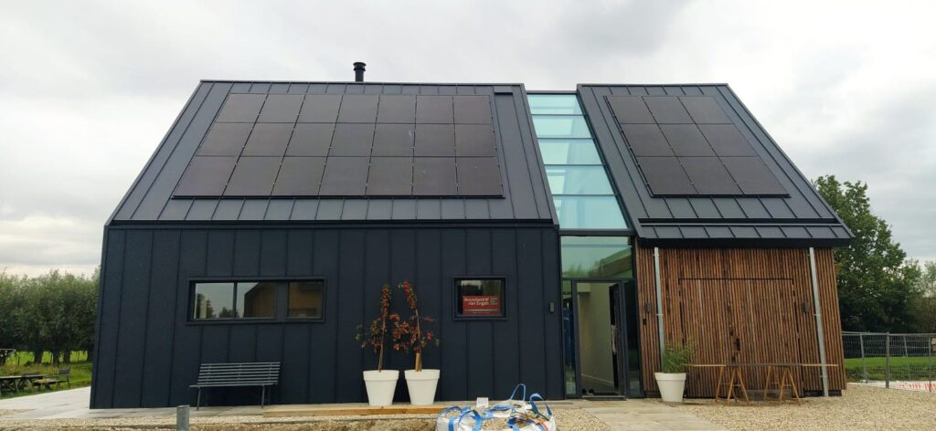 Bouwbedrijf van Engen BV - Ecologisch woonhuis, Schalkwijk - Oplevering