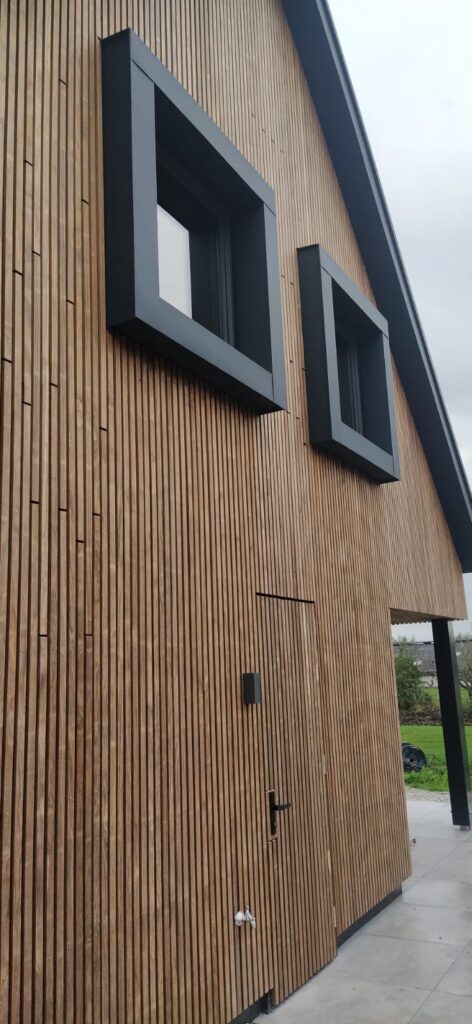 Bouwbedrijf van Engen BV - Ecologisch woonhuis, Schalkwijk - Oplevering