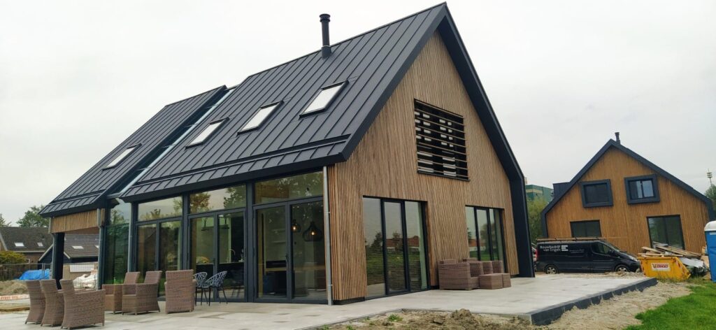 Bouwbedrijf van Engen BV - Ecologisch woonhuis, Schalkwijk - Oplevering