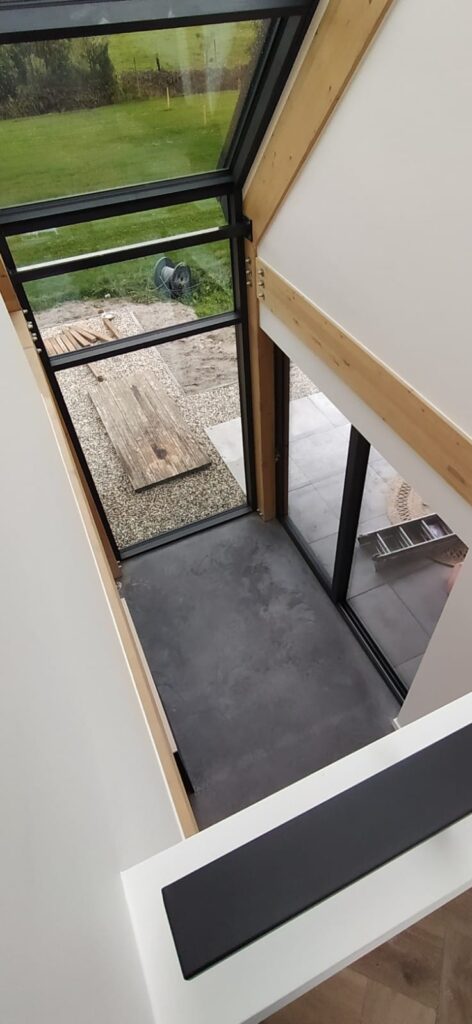 Bouwbedrijf van Engen BV - Ecologisch woonhuis, Schalkwijk - Oplevering