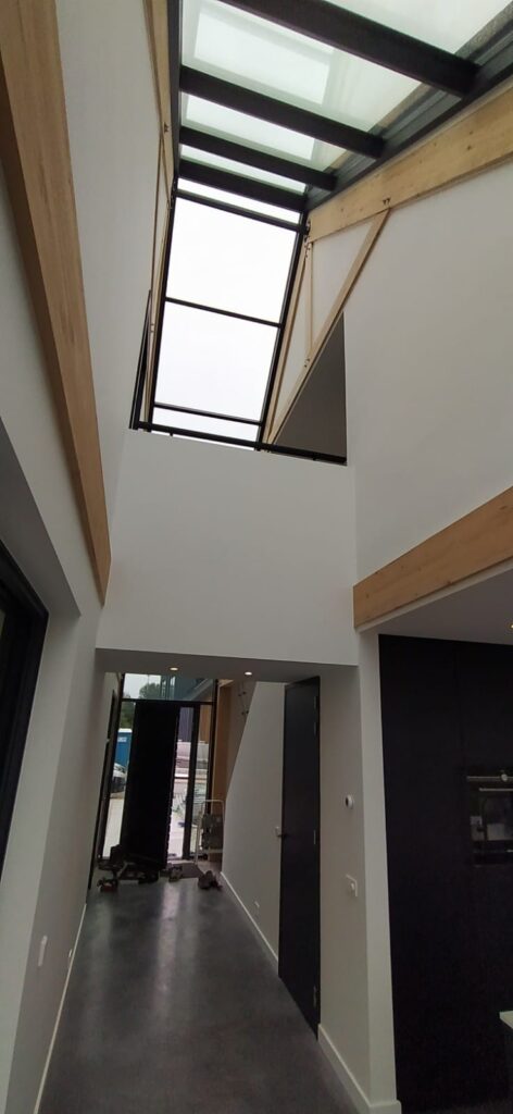 Bouwbedrijf van Engen BV - Ecologisch woonhuis, Schalkwijk - Oplevering