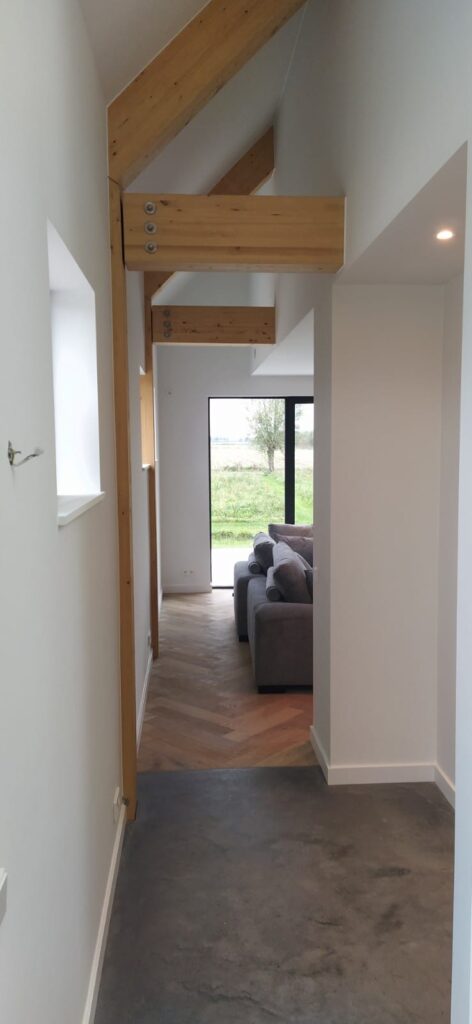 Bouwbedrijf van Engen BV - Ecologisch woonhuis, Schalkwijk - Oplevering