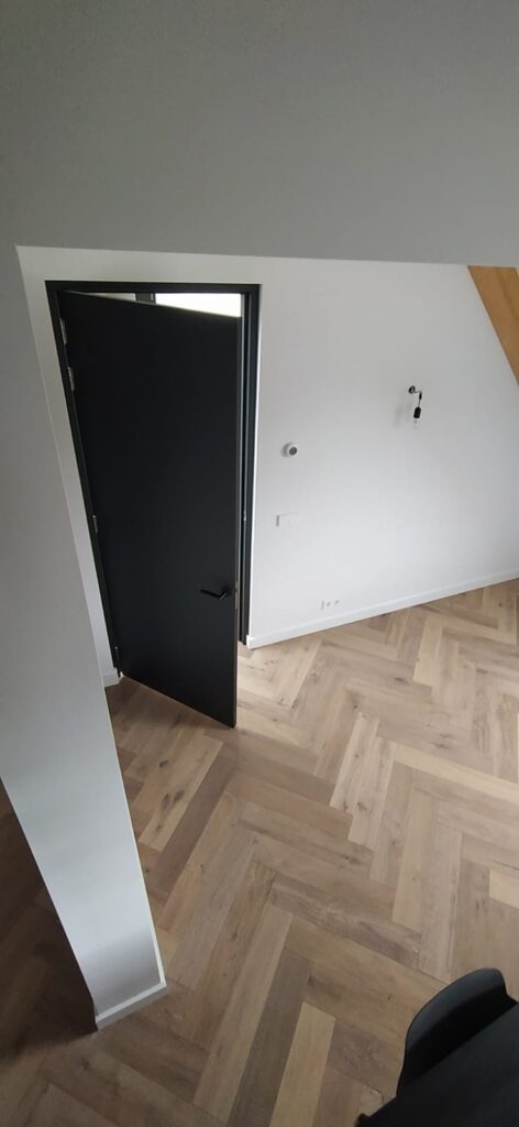 Bouwbedrijf van Engen BV - Ecologisch woonhuis, Schalkwijk - Oplevering
