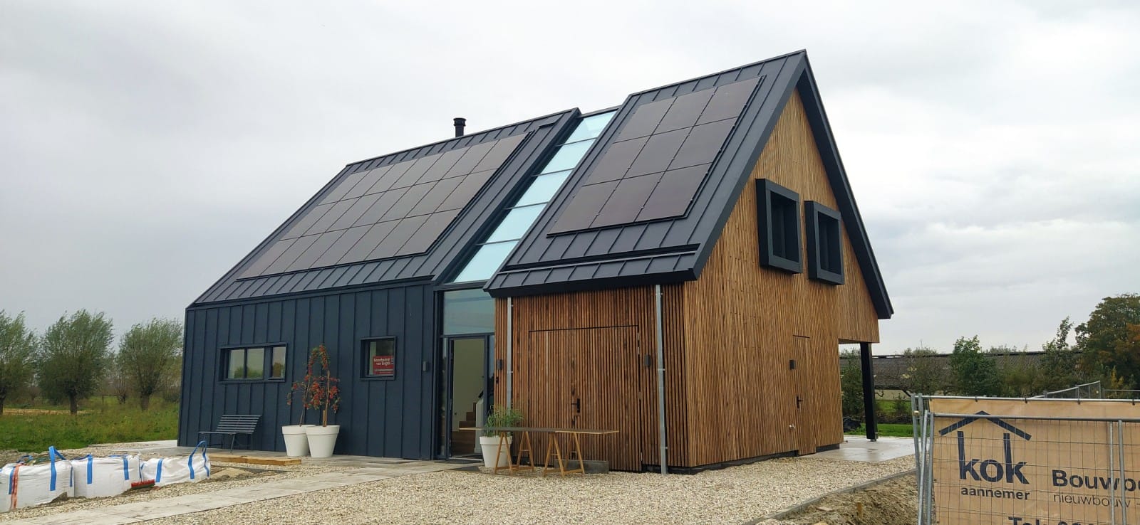 Bouwbedrijf van Engen BV - Ecologisch woonhuis, Schalkwijk - Oplevering