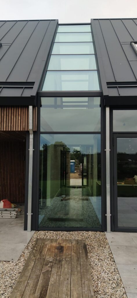 Bouwbedrijf van Engen BV - Ecologisch woonhuis, Schalkwijk - Oplevering