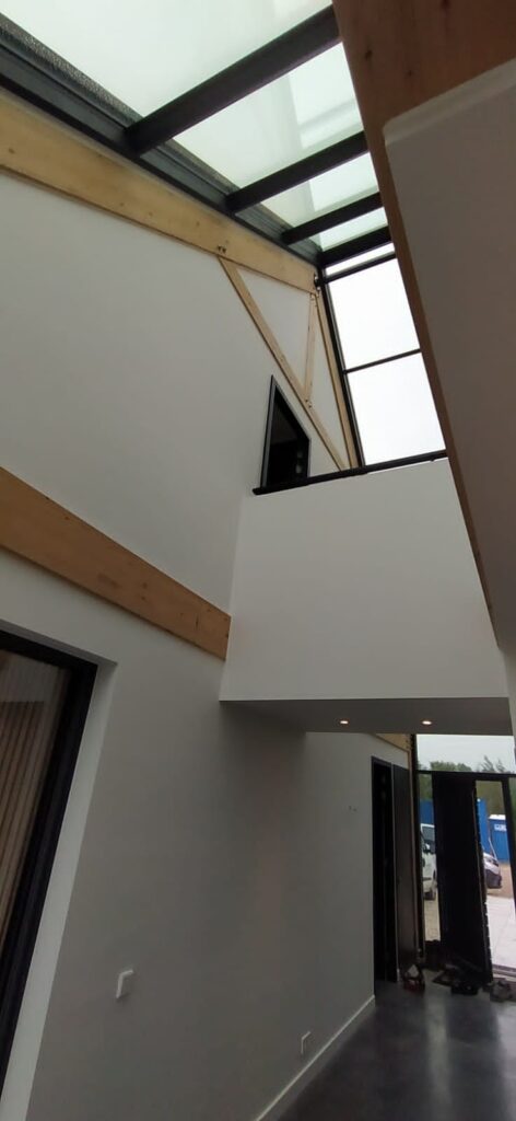 Bouwbedrijf van Engen BV - Ecologisch woonhuis, Schalkwijk - Oplevering