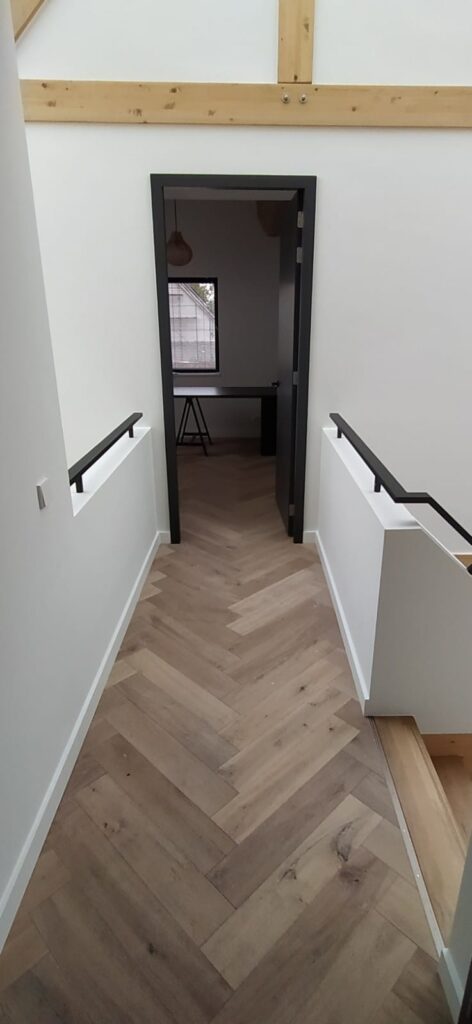 Bouwbedrijf van Engen BV - Ecologisch woonhuis, Schalkwijk - Oplevering