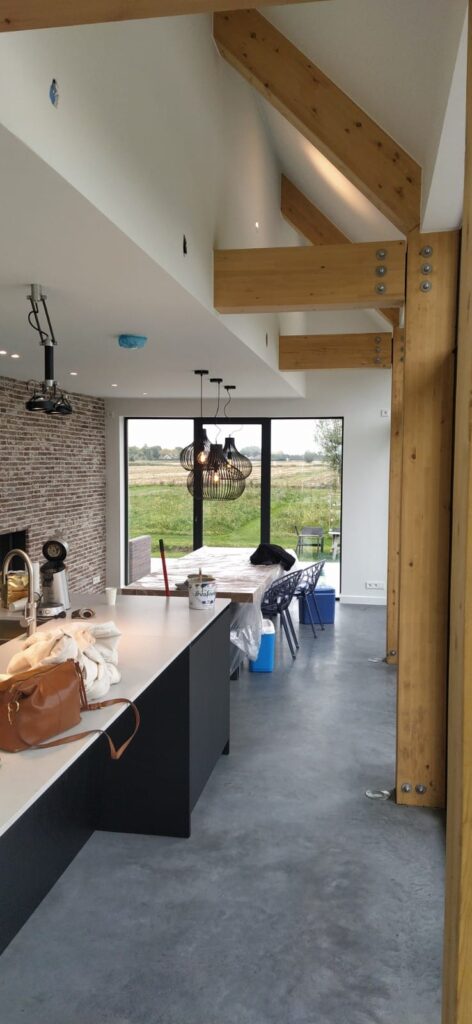 Bouwbedrijf van Engen BV - Ecologisch woonhuis, Schalkwijk - Oplevering