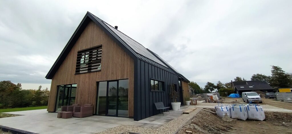 Bouwbedrijf van Engen BV - Ecologisch woonhuis, Schalkwijk - Oplevering