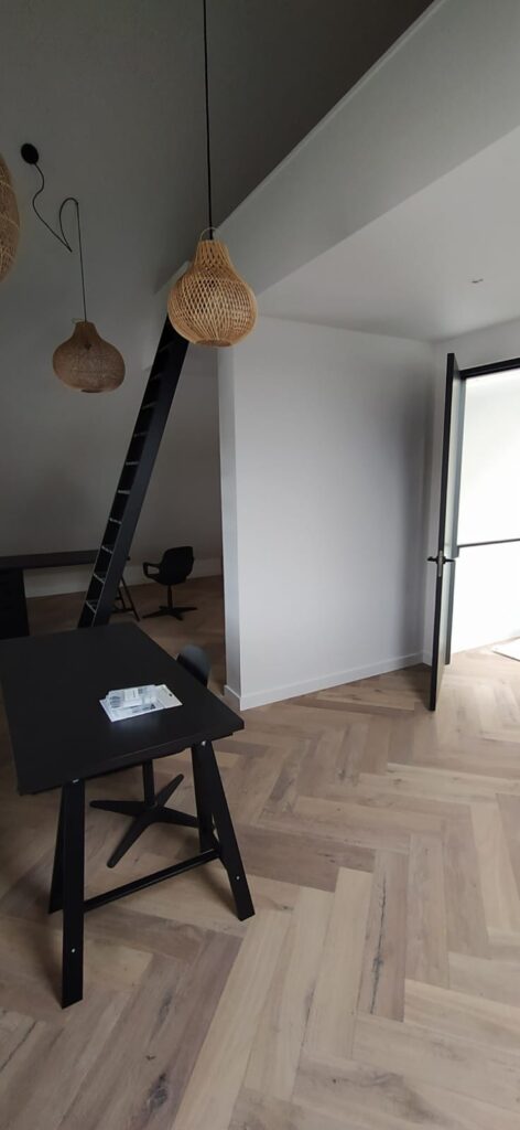 Bouwbedrijf van Engen BV - Ecologisch woonhuis, Schalkwijk - Oplevering