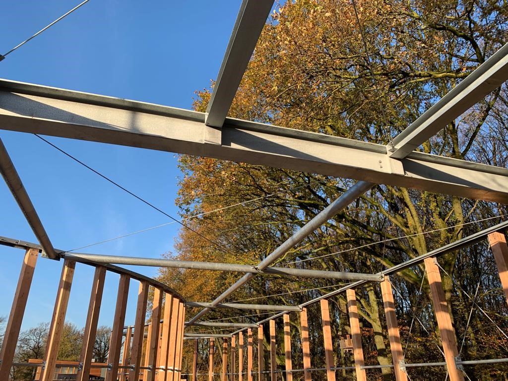 Nieuws: Start bouw buitenverblijven bij project Wildopvang Avolare