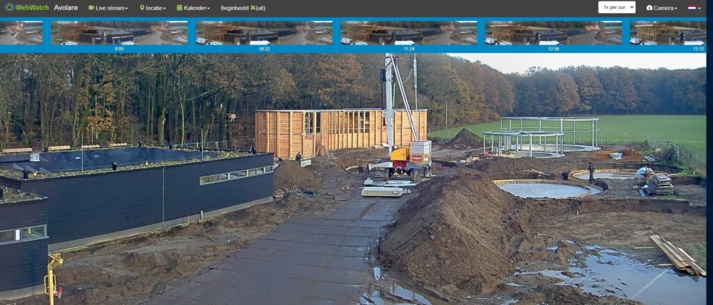 Nieuws: Start bouw buitenverblijven bij project Wildopvang Avolare