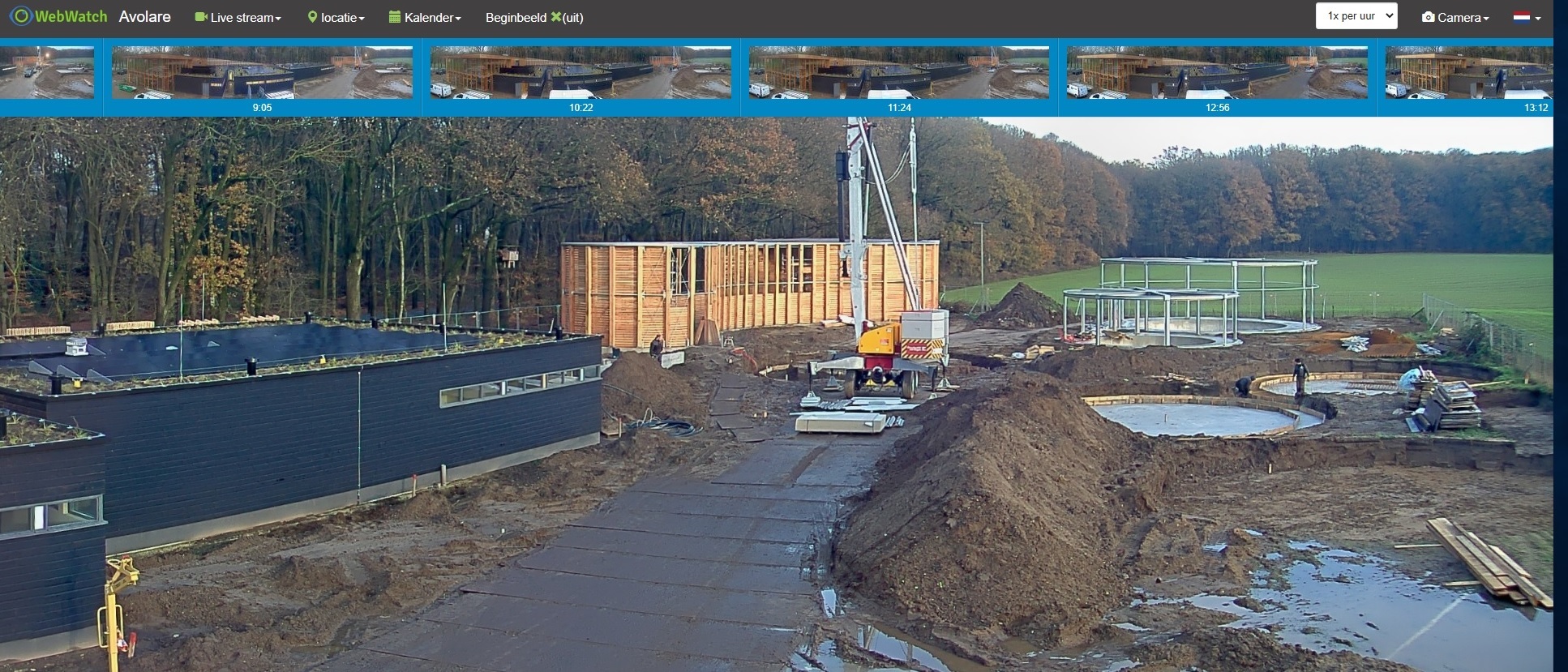Nieuws: Start bouw buitenverblijven bij project Wildopvang Avolare