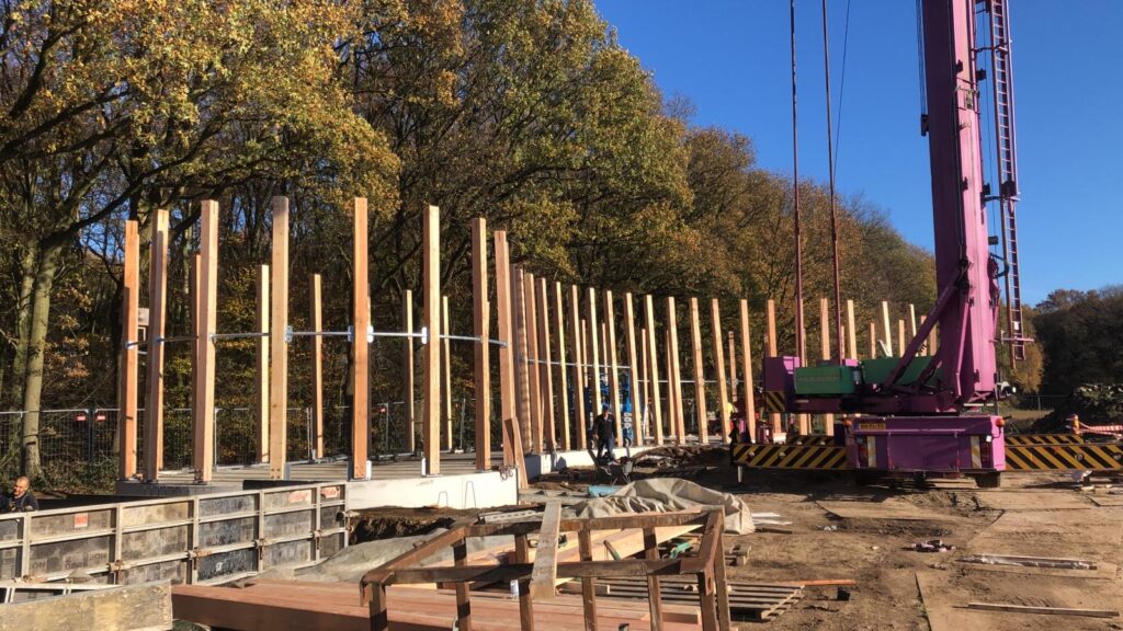 Nieuws: Start bouw buitenverblijven bij project Wildopvang Avolare