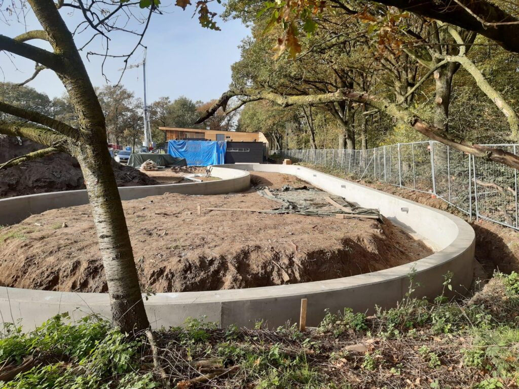 Nieuws: Start bouw buitenverblijven bij project Wildopvang Avolare