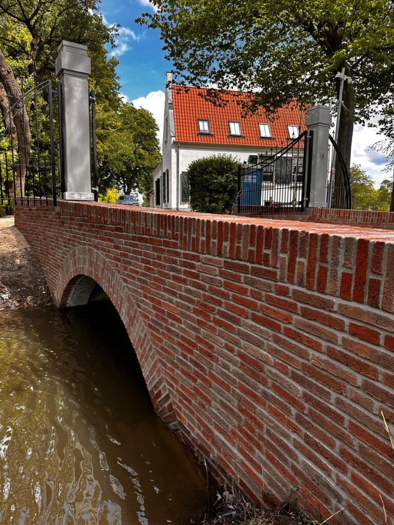 Bouwbedrijf van Engen BV - Herbouw Woonboerderij, Maarssen