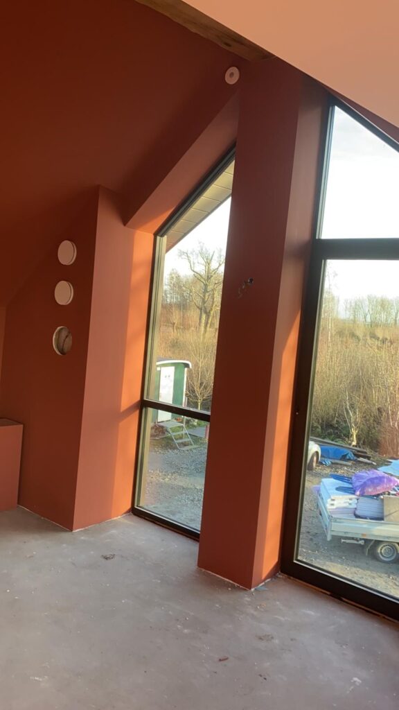 Bouwbedrijf van Engen BV - Polder Panorama woonhuis, Kockengen