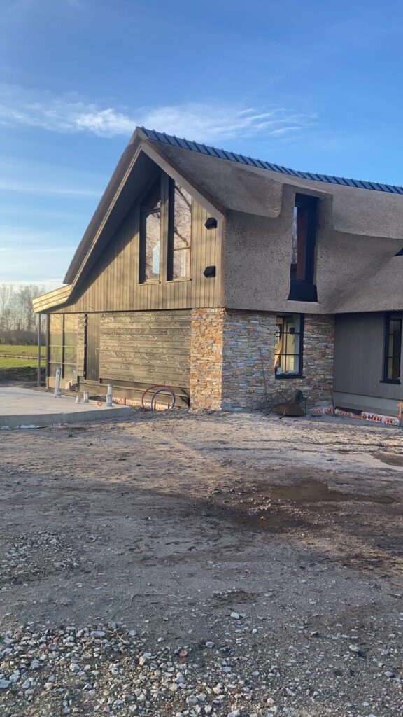 Bouwbedrijf van Engen BV - Polder Panorama woonhuis, Kockengen